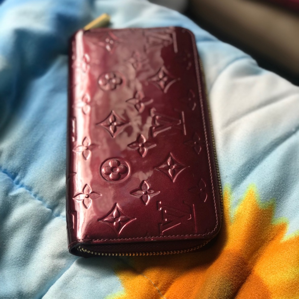 louis vuitton long wallet